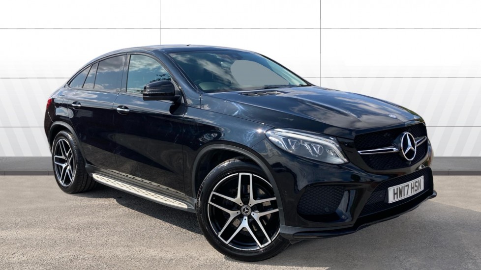 Mercedes-Benz GLE Coupe GLE 350d 4Matic AMG Line Premium Plus 5dr 9G-Tron Diesel Estate - Image 1