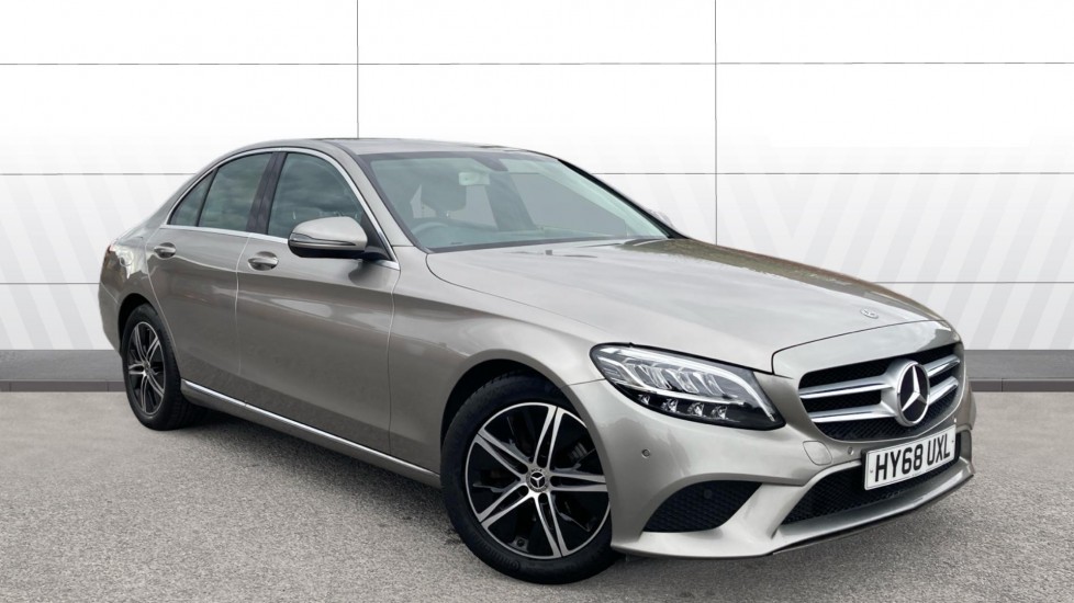 Mercedes-Benz C-Class C200 Sport 4dr 9G-Tronic Petrol Saloon - Image 1