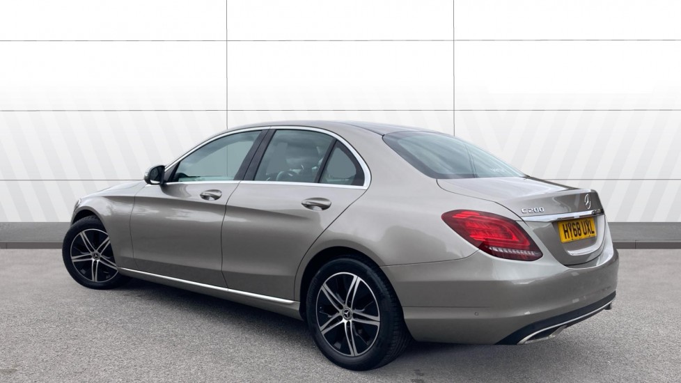 Mercedes-Benz C-Class C200 Sport 4dr 9G-Tronic Petrol Saloon - Image 2