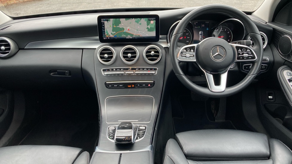 Mercedes-Benz C-Class C200 Sport 4dr 9G-Tronic Petrol Saloon - Image 10