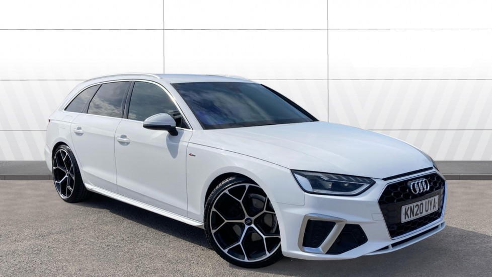 Audi A4 35 TFSI S Line 5dr S Tronic Petrol Estate - Image 1
