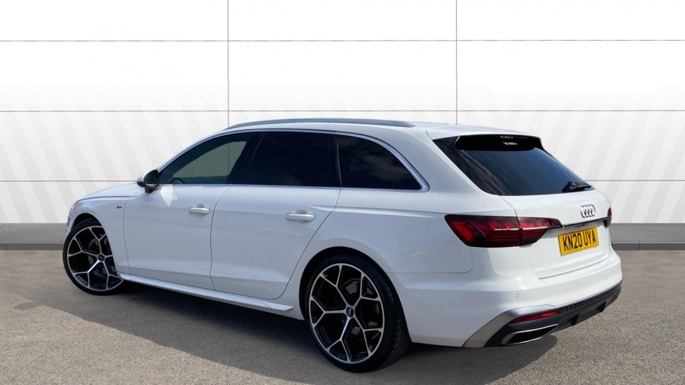 Audi A4 35 TFSI S Line 5dr S Tronic Petrol Estate - Image 2