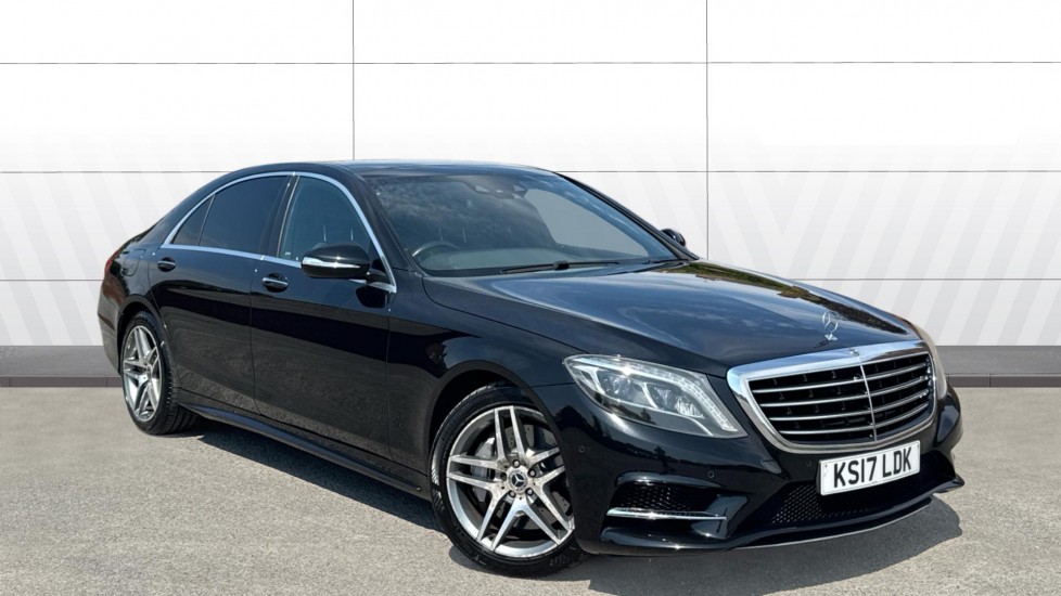 Mercedes-Benz S-Class S350d L AMG Line 4dr 9G-Tronic Diesel Saloon - Image 1