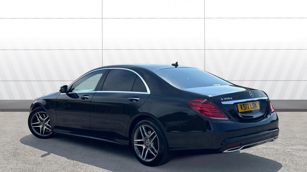 Mercedes-Benz S-Class S350d L AMG Line 4dr 9G-Tronic Diesel Saloon - Image 2