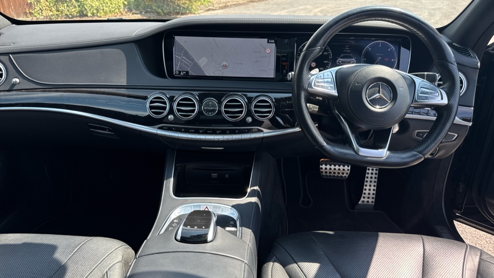 Mercedes-Benz S-Class S350d L AMG Line 4dr 9G-Tronic Diesel Saloon - Image 10