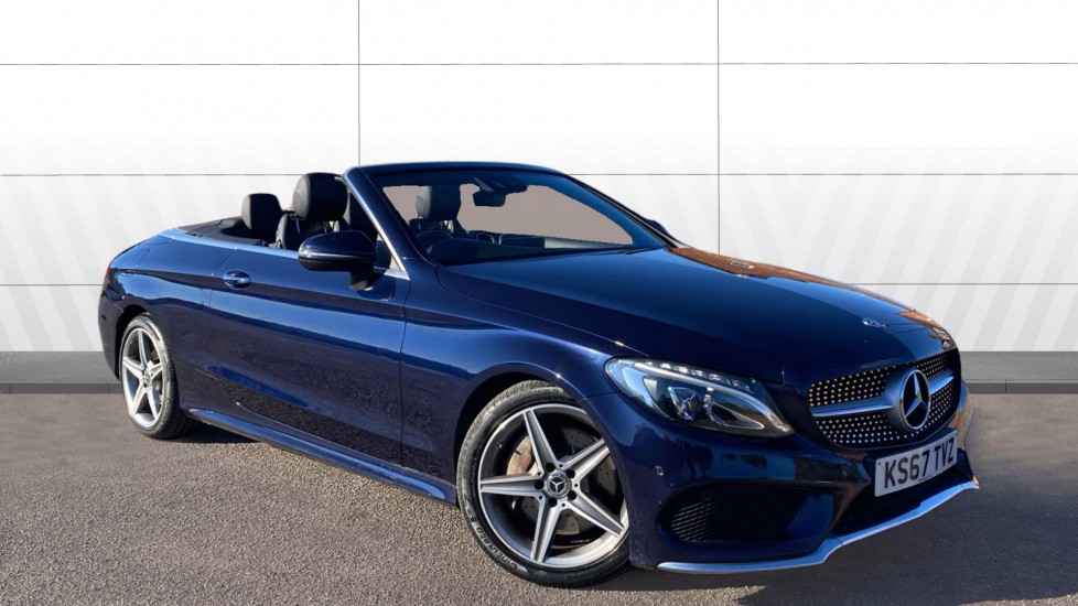 Mercedes-Benz C-Class C250d AMG Line Premium Plus 2dr Auto Diesel Cabriolet - Image 1
