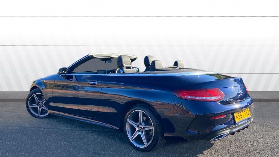 Mercedes-Benz C-Class C250d AMG Line Premium Plus 2dr Auto Diesel Cabriolet - Image 2