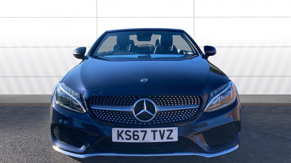 Mercedes-Benz C-Class C250d AMG Line Premium Plus 2dr Auto Diesel Cabriolet - Image 3