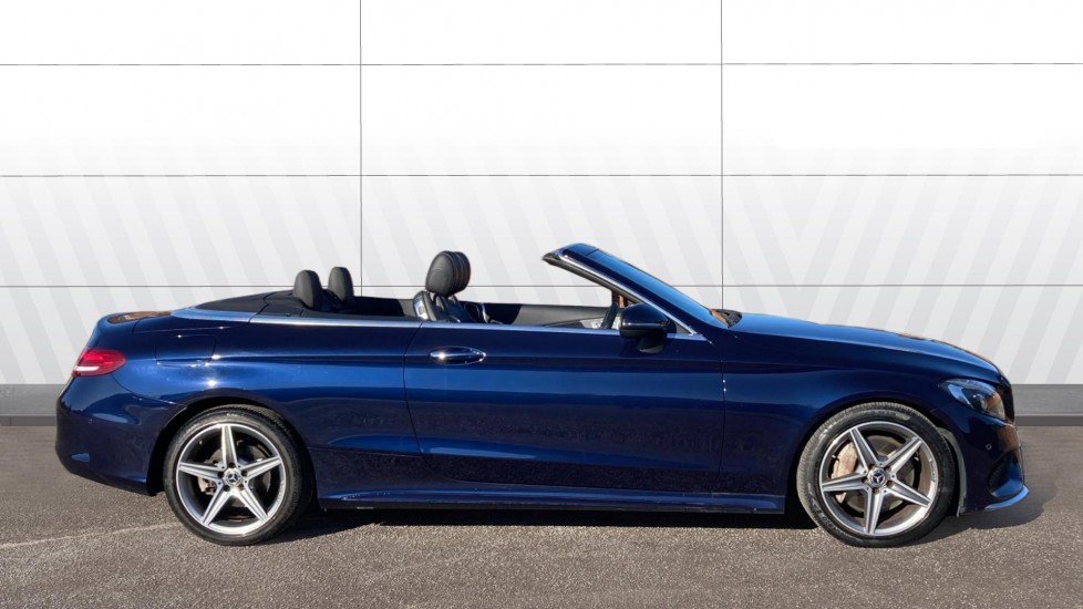 Mercedes-Benz C-Class C250d AMG Line Premium Plus 2dr Auto Diesel Cabriolet - Image 5