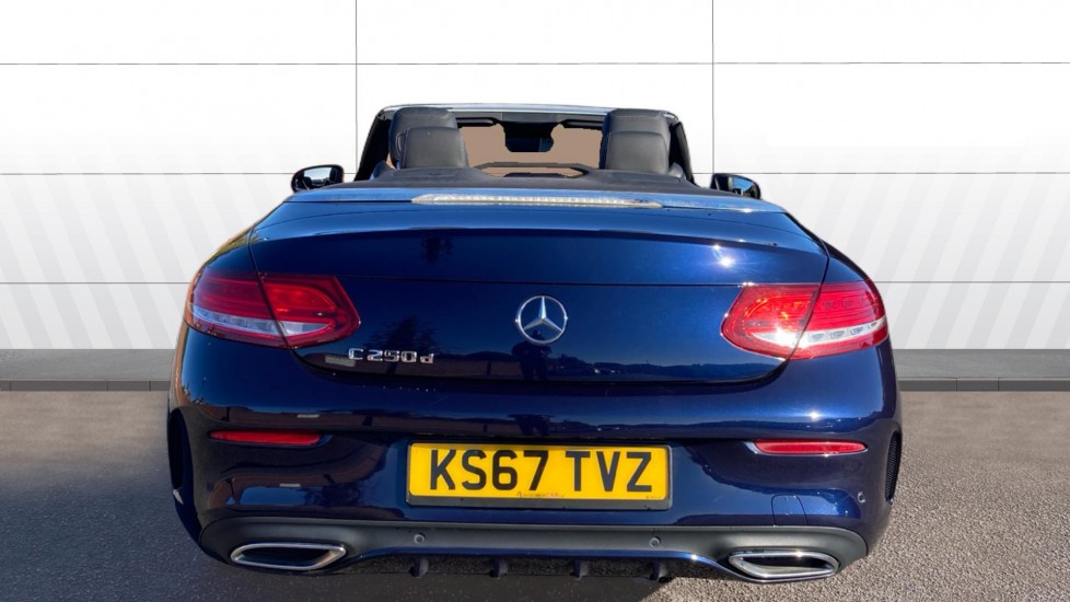 Mercedes-Benz C-Class C250d AMG Line Premium Plus 2dr Auto Diesel Cabriolet - Image 6