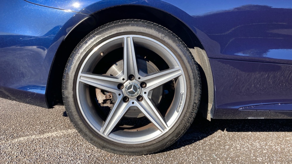 Mercedes-Benz C-Class C250d AMG Line Premium Plus 2dr Auto Diesel Cabriolet - Image 7