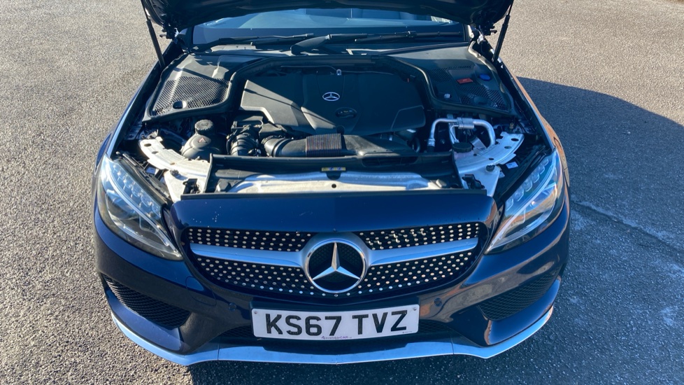 Mercedes-Benz C-Class C250d AMG Line Premium Plus 2dr Auto Diesel Cabriolet - Image 8