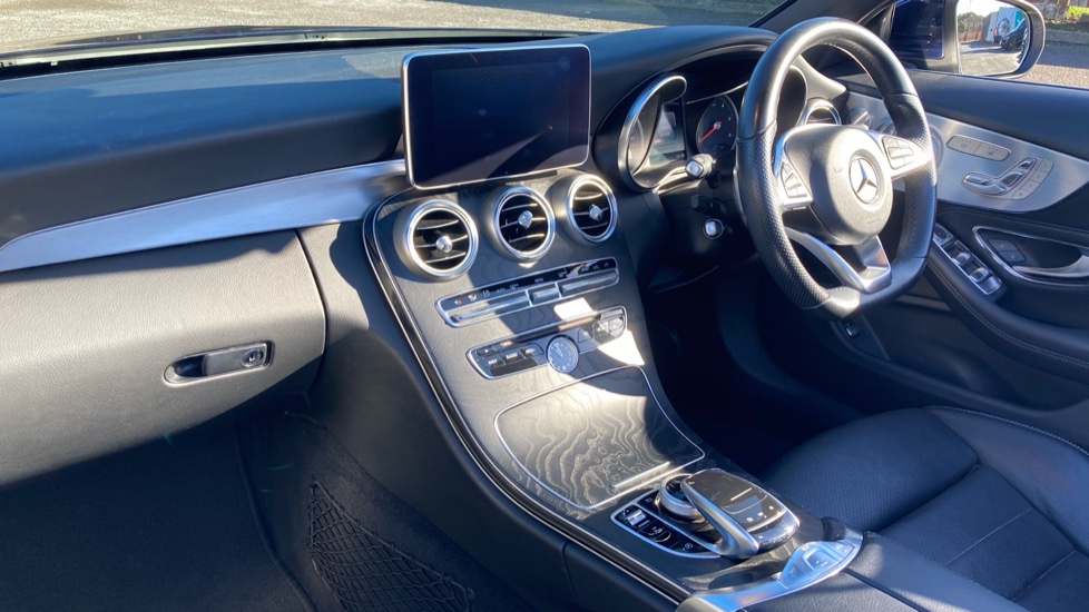 Mercedes-Benz C-Class C250d AMG Line Premium Plus 2dr Auto Diesel Cabriolet - Image 9