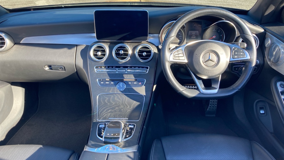 Mercedes-Benz C-Class C250d AMG Line Premium Plus 2dr Auto Diesel Cabriolet - Image 10