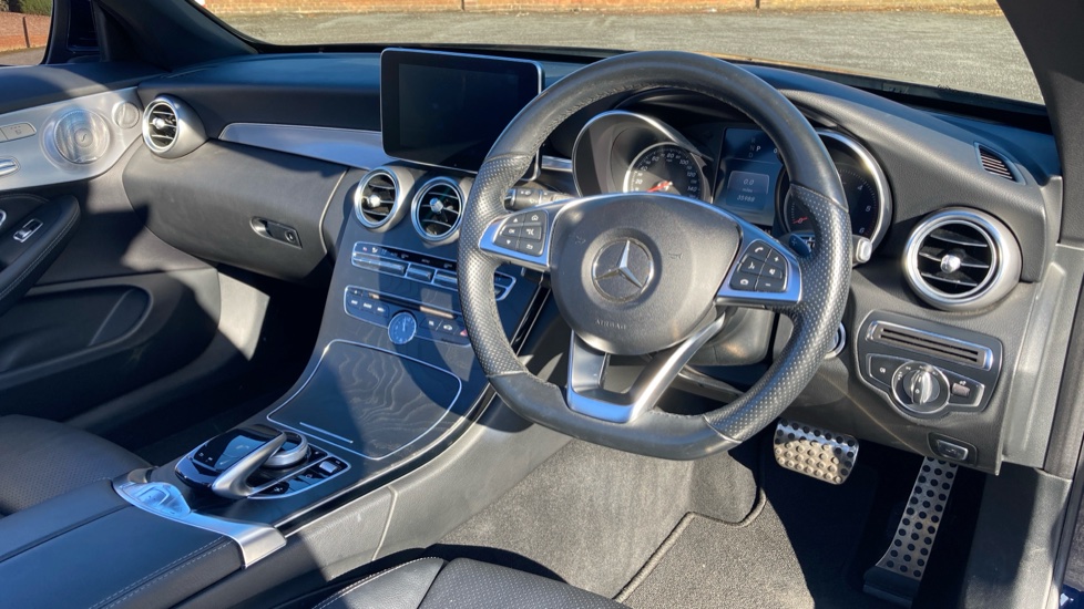 Mercedes-Benz C-Class C250d AMG Line Premium Plus 2dr Auto Diesel Cabriolet - Image 11
