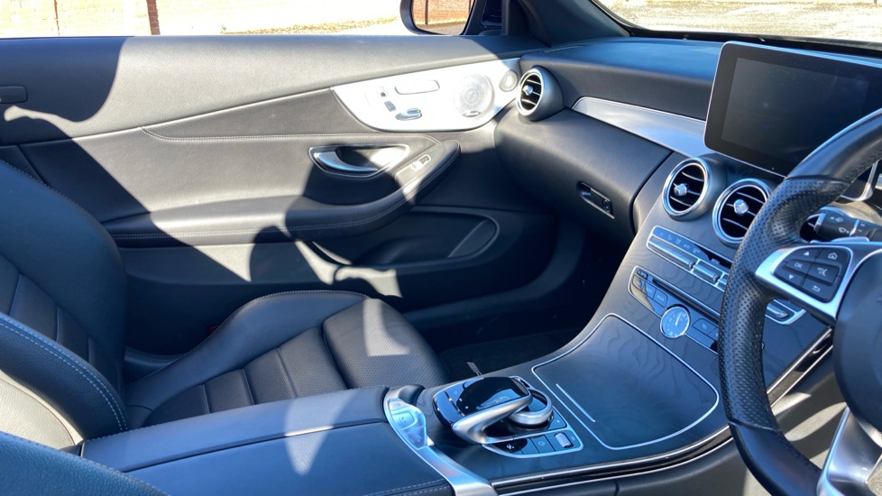 Mercedes-Benz C-Class C250d AMG Line Premium Plus 2dr Auto Diesel Cabriolet - Image 14