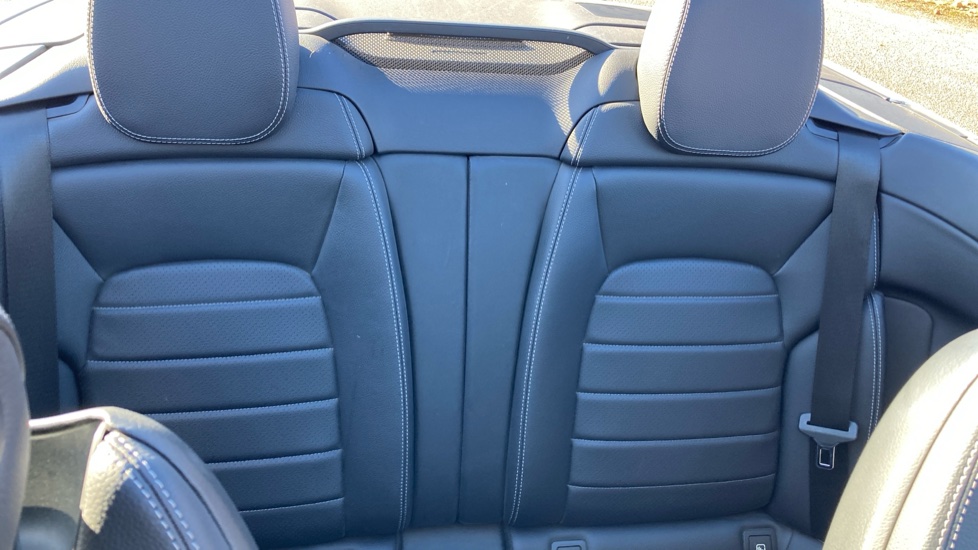 Mercedes-Benz C-Class C250d AMG Line Premium Plus 2dr Auto Diesel Cabriolet - Image 15