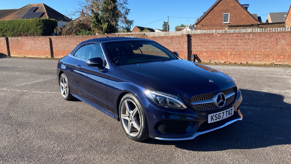 Mercedes-Benz C-Class C250d AMG Line Premium Plus 2dr Auto Diesel Cabriolet - Image 21