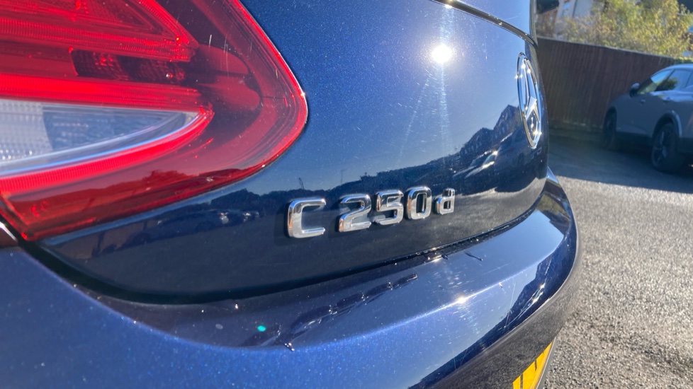 Mercedes-Benz C-Class C250d AMG Line Premium Plus 2dr Auto Diesel Cabriolet - Image 24