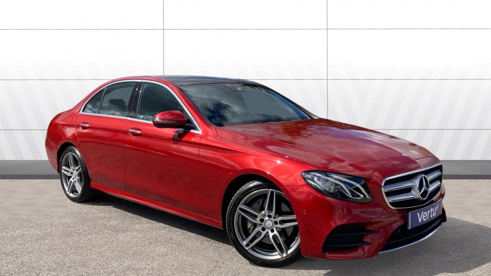 Mercedes-Benz E-Class E220d AMG Line Premium 4dr 9G-Tronic Diesel Saloon - Image 1