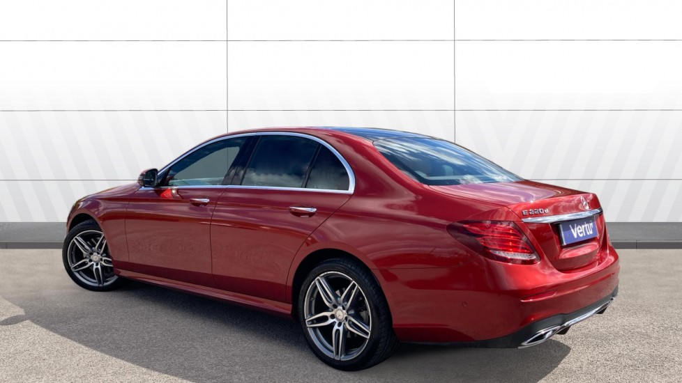 Mercedes-Benz E-Class E220d AMG Line Premium 4dr 9G-Tronic Diesel Saloon - Image 2