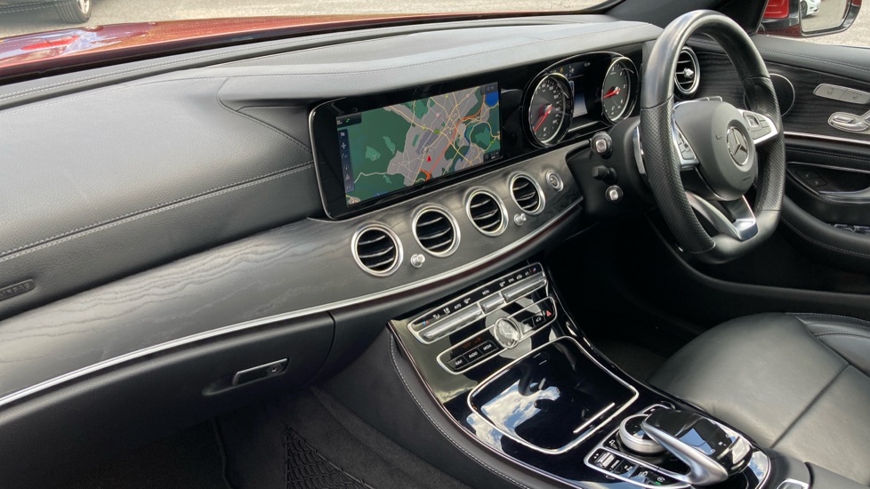 Mercedes-Benz E-Class E220d AMG Line Premium 4dr 9G-Tronic Diesel Saloon - Image 9