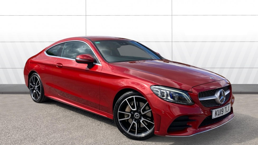 Mercedes-Benz C-Class C300 AMG Line Premium 2dr 9G-Tronic Petrol Coupe - Image 1