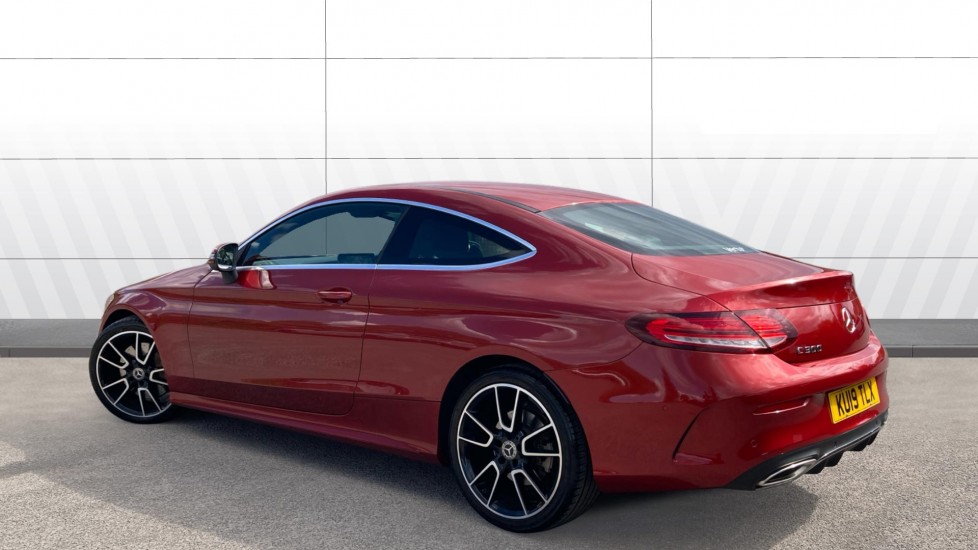 Mercedes-Benz C-Class C300 AMG Line Premium 2dr 9G-Tronic Petrol Coupe - Image 2