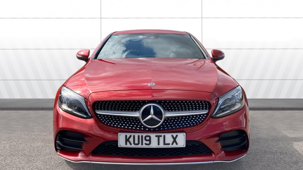 Mercedes-Benz C-Class C300 AMG Line Premium 2dr 9G-Tronic Petrol Coupe - Image 3