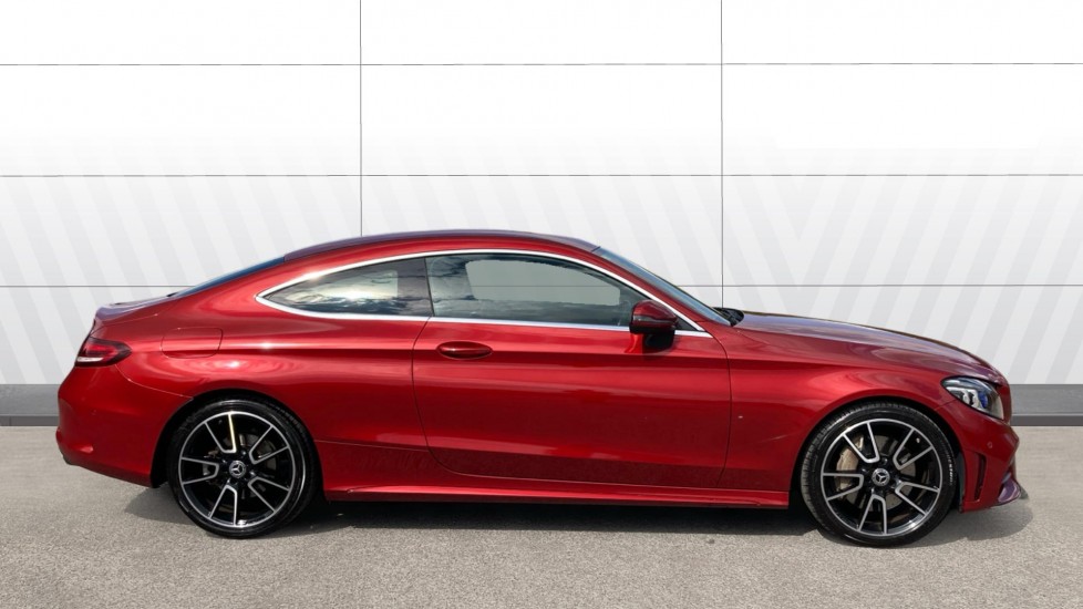 Mercedes-Benz C-Class C300 AMG Line Premium 2dr 9G-Tronic Petrol Coupe - Image 5