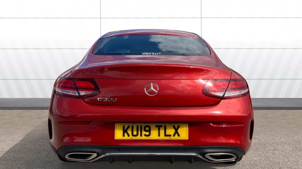 Mercedes-Benz C-Class C300 AMG Line Premium 2dr 9G-Tronic Petrol Coupe - Image 6