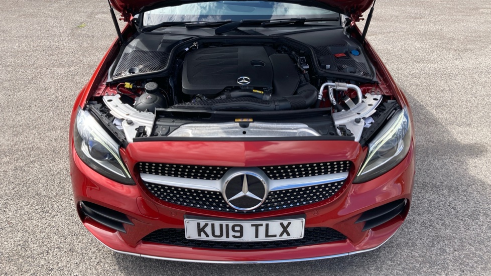 Mercedes-Benz C-Class C300 AMG Line Premium 2dr 9G-Tronic Petrol Coupe - Image 8