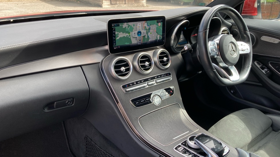 Mercedes-Benz C-Class C300 AMG Line Premium 2dr 9G-Tronic Petrol Coupe - Image 9