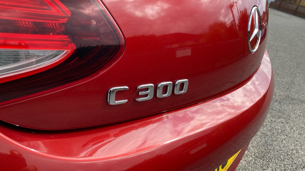 Mercedes-Benz C-Class C300 AMG Line Premium 2dr 9G-Tronic Petrol Coupe - Image 23