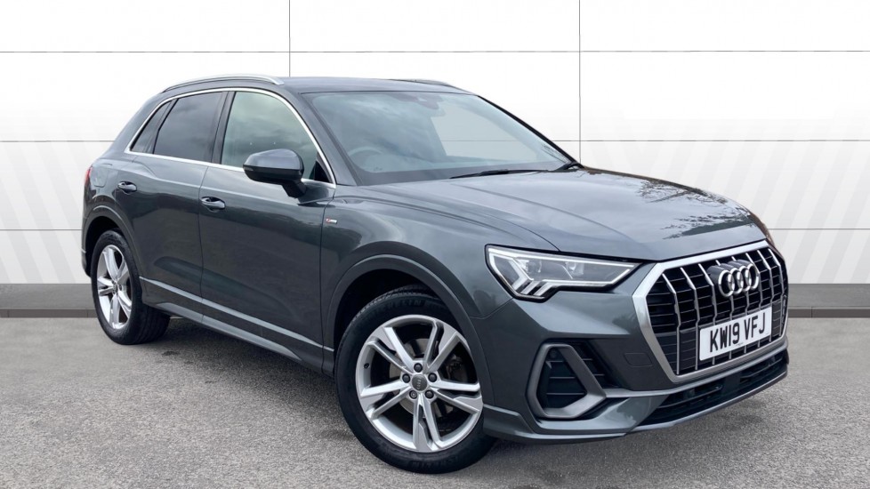 Audi Q3 35 TFSI S Line 5dr S Tronic Petrol Estate - Image 1