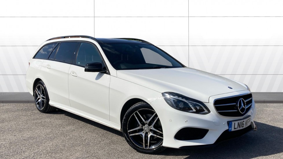 Mercedes-Benz E-Class E220 BlueTEC AMG Night Ed Premium 5dr 7G-Tronic Diesel Estate - Image 1