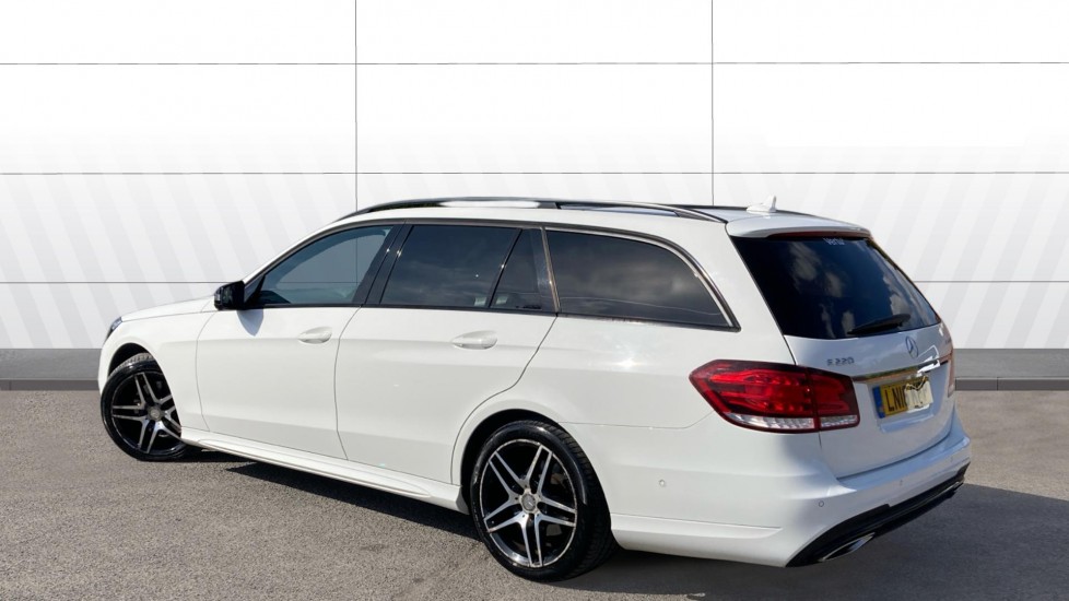 Mercedes-Benz E-Class E220 BlueTEC AMG Night Ed Premium 5dr 7G-Tronic Diesel Estate - Image 2