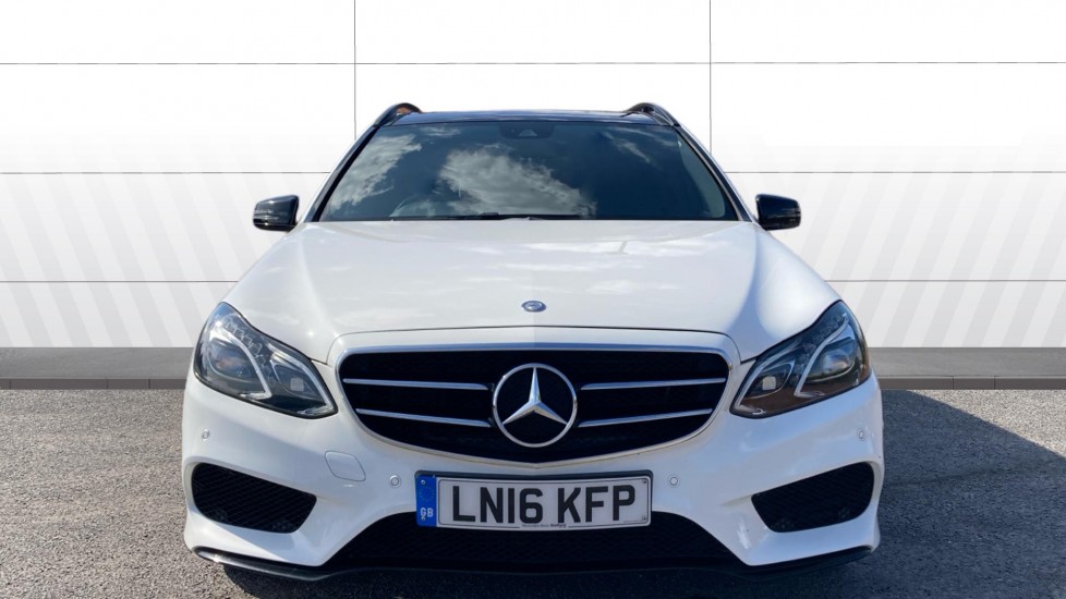 Mercedes-Benz E-Class E220 BlueTEC AMG Night Ed Premium 5dr 7G-Tronic Diesel Estate - Image 3
