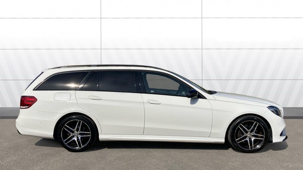 Mercedes-Benz E-Class E220 BlueTEC AMG Night Ed Premium 5dr 7G-Tronic Diesel Estate - Image 5