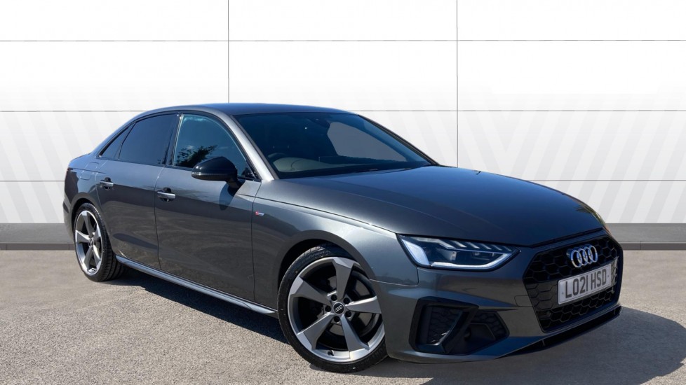 Audi A4 35 TDI Black Edition 4dr S Tronic Diesel Saloon - Image 1