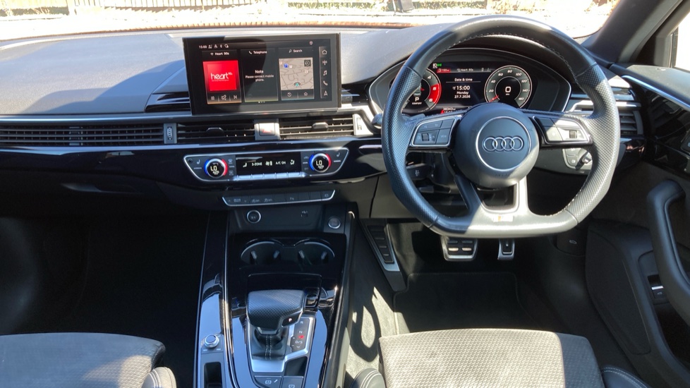Audi A4 35 TDI Black Edition 4dr S Tronic Diesel Saloon - Image 10