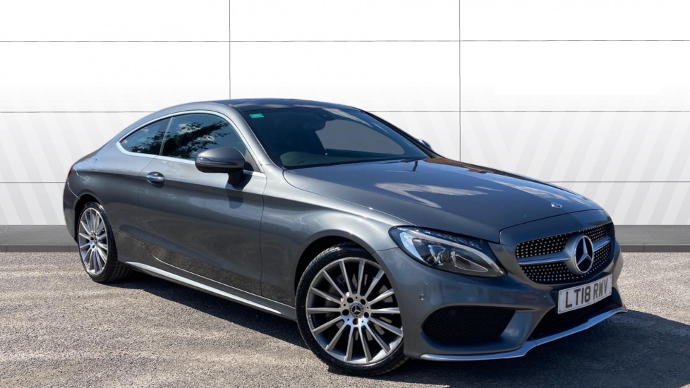 Mercedes-Benz C-Class C300 AMG Line Premium 2dr 9G-Tronic Petrol Coupe - Image 1