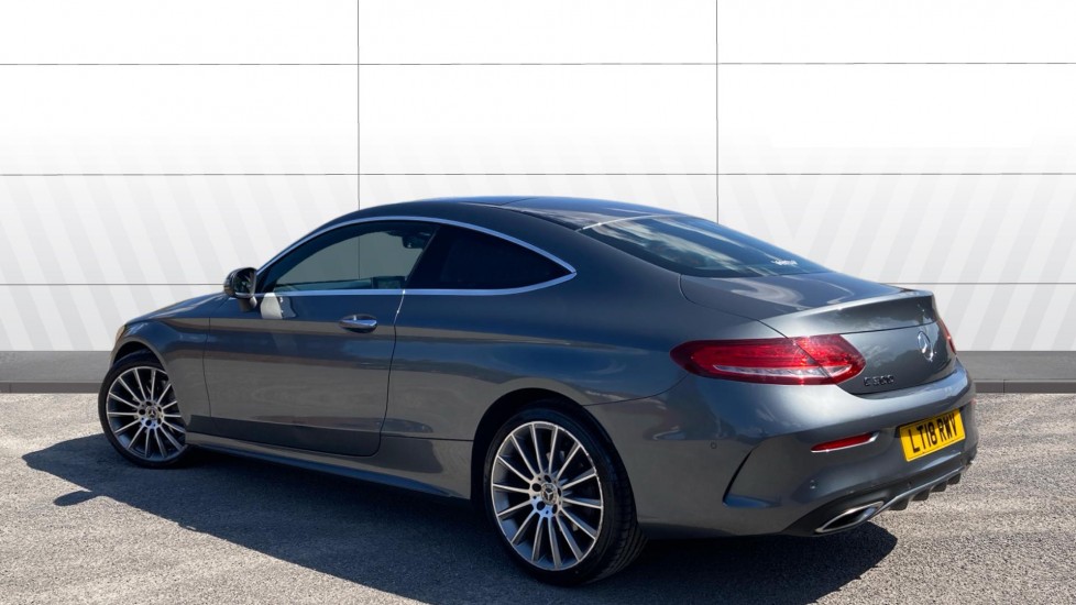 Mercedes-Benz C-Class C300 AMG Line Premium 2dr 9G-Tronic Petrol Coupe - Image 2