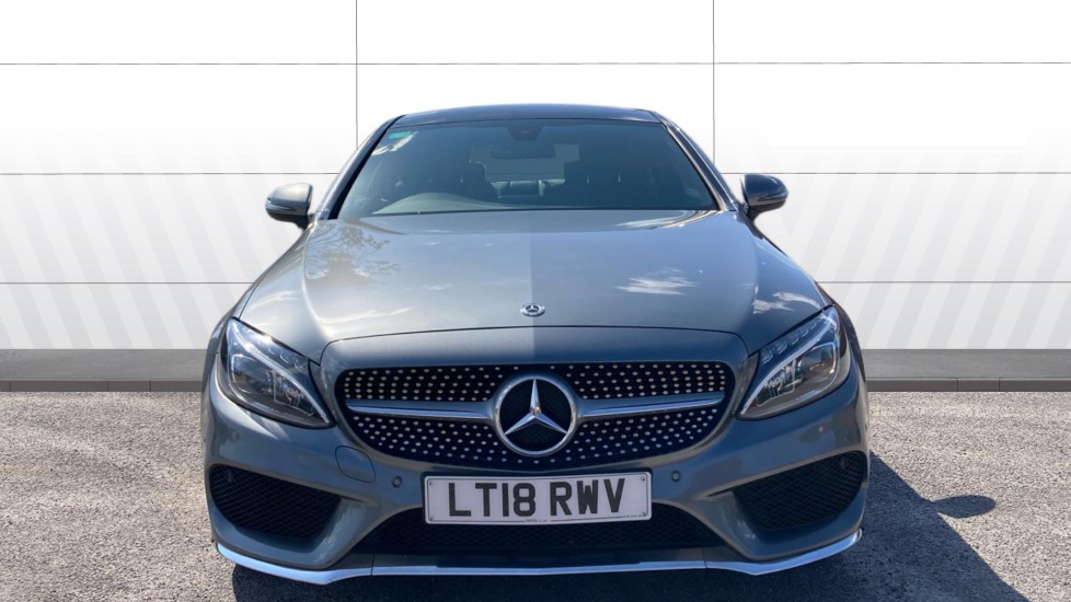 Mercedes-Benz C-Class C300 AMG Line Premium 2dr 9G-Tronic Petrol Coupe - Image 3