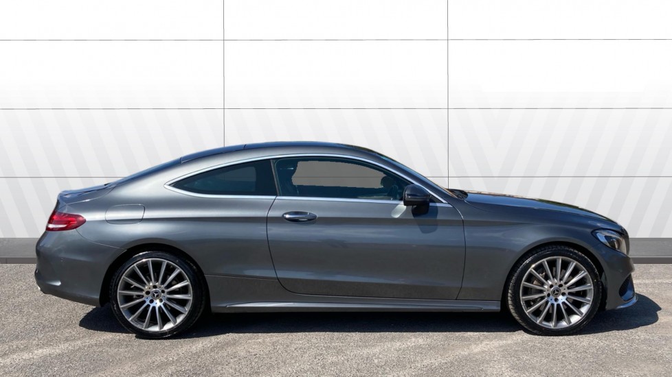 Mercedes-Benz C-Class C300 AMG Line Premium 2dr 9G-Tronic Petrol Coupe - Image 5