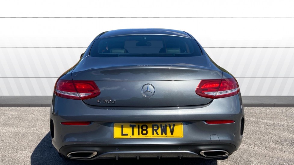 Mercedes-Benz C-Class C300 AMG Line Premium 2dr 9G-Tronic Petrol Coupe - Image 6