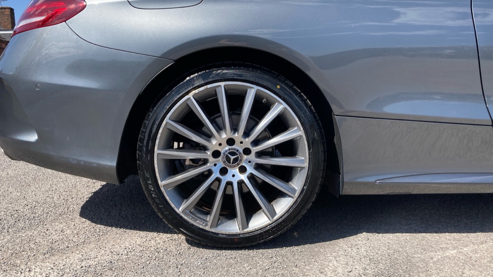 Mercedes-Benz C-Class C300 AMG Line Premium 2dr 9G-Tronic Petrol Coupe - Image 7