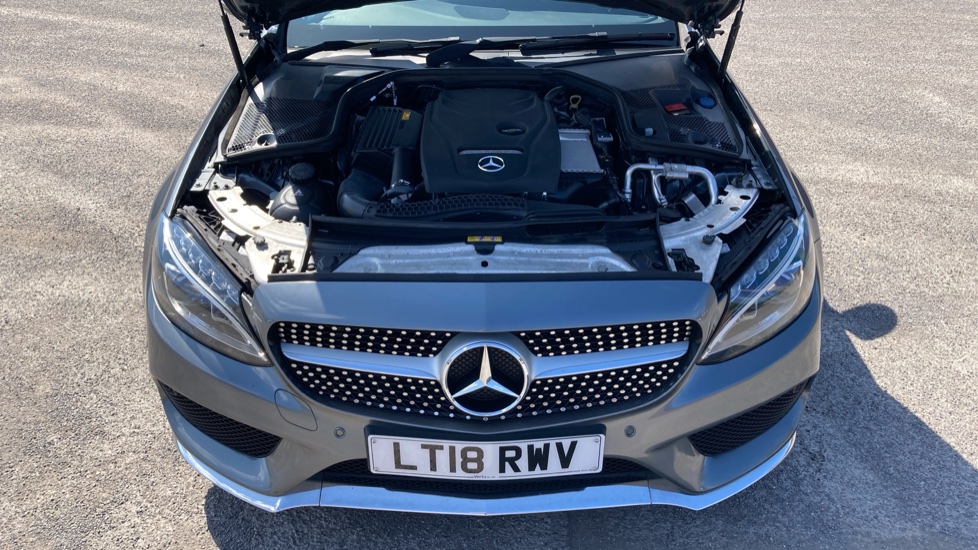 Mercedes-Benz C-Class C300 AMG Line Premium 2dr 9G-Tronic Petrol Coupe - Image 8