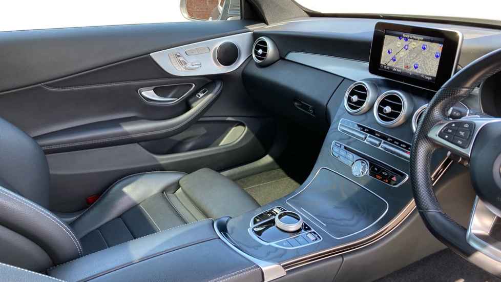 Mercedes-Benz C-Class C300 AMG Line Premium 2dr 9G-Tronic Petrol Coupe - Image 14
