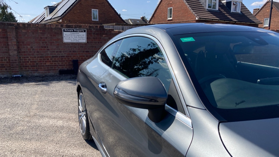 Mercedes-Benz C-Class C300 AMG Line Premium 2dr 9G-Tronic Petrol Coupe - Image 22
